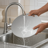 Set 2 Taglieri Tondi in Acciaio Inox 304 - Spessore 15/10 – Ø30 e Ø40 cm – Professionali, Igienici e Resistenti - Ideali per Cucina, Ristorazione e Uso Domestico
