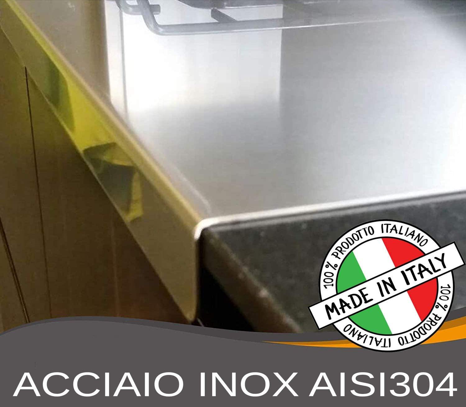 Tagliere Acciaio Inox Professionale - ZeroInox